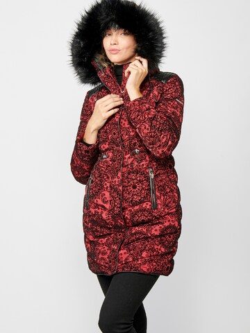 KOROSHI Between-Seasons Parka in Red