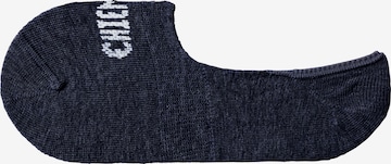 CHIEMSEE Ankle Socks in Blue