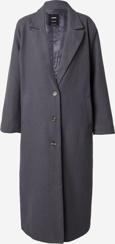 Manteau mi-saison Cotton On en gris : devant