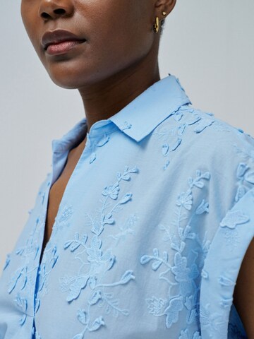 Salsa Jeans Bluse in Blau