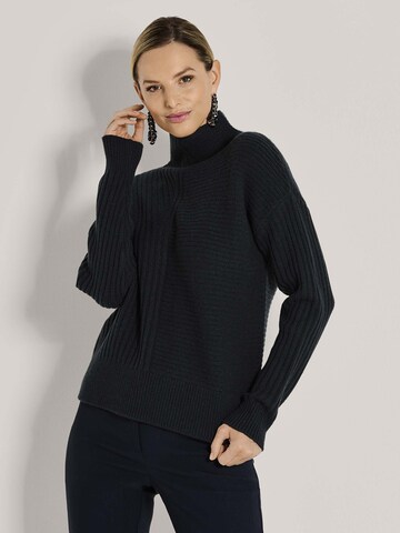 Pull-over MADELEINE en bleu : devant