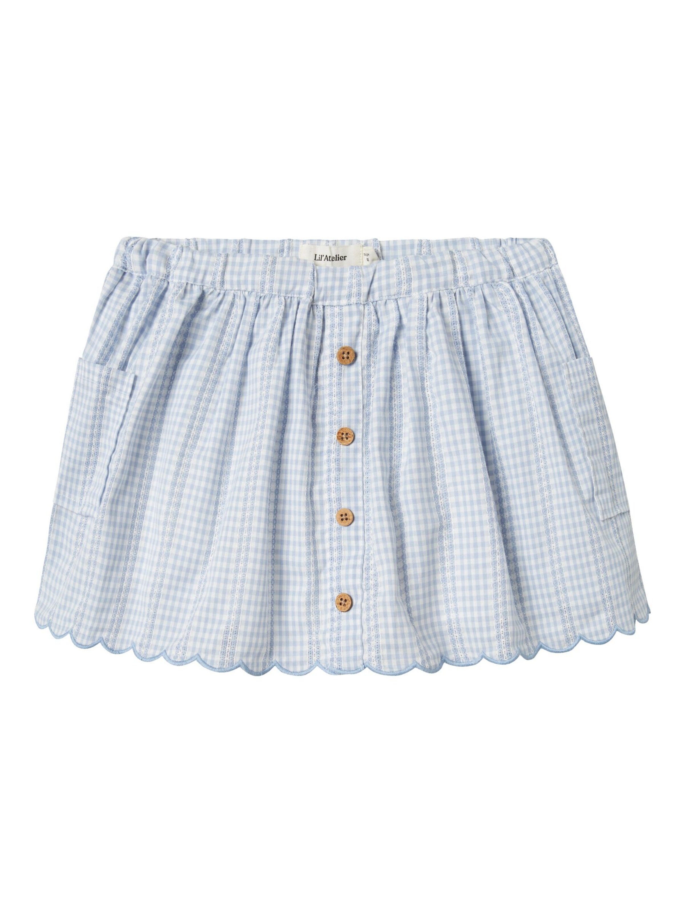 Jupe NAME IT en bleu : devant