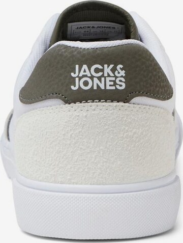 JACK & JONES Låg sneaker 'Weuston' i vit