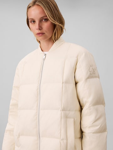Calvin Klein Jeans Wintermantel in Beige