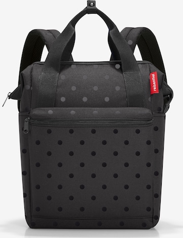 REISENTHEL Backpack in Black: front