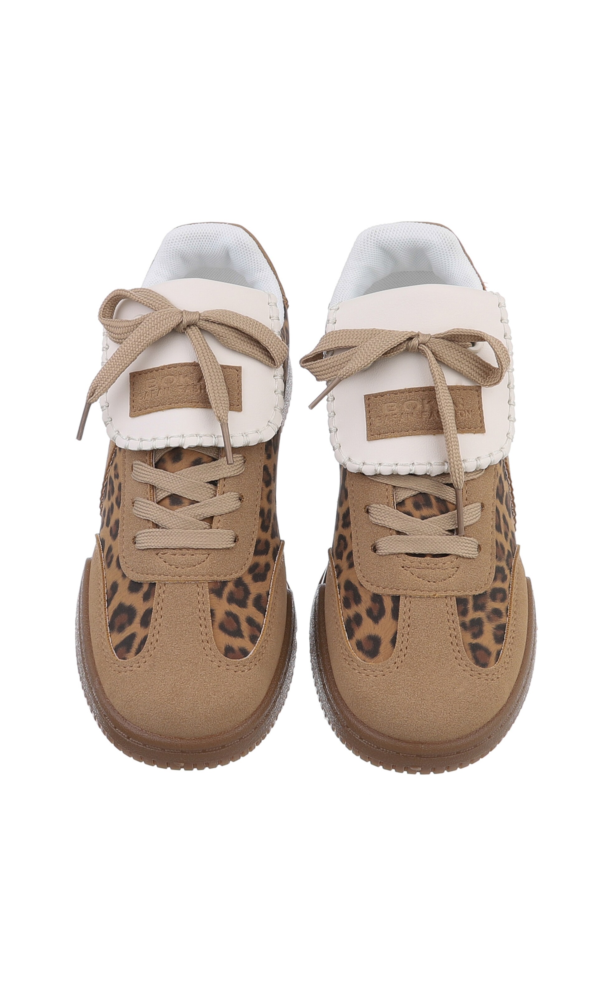 Ital-Design Sneakers in Brown