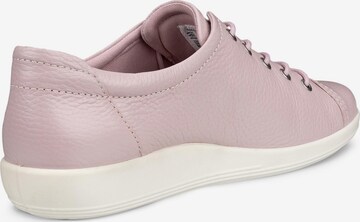 ECCO Athletic Lace-Up Shoes in Pink