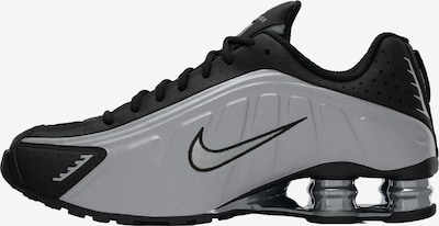 Nike Sportswear Matalavartiset tennarit 'SHOX R4' värissä harmaa / musta, Tuotenäkymä