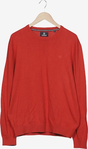 LERROS Sweater & Cardigan in XL in Red: front