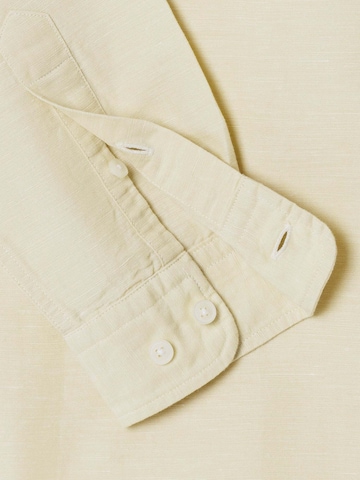 Hackett London Regular Fit Hemd 'Ess' in Gelb