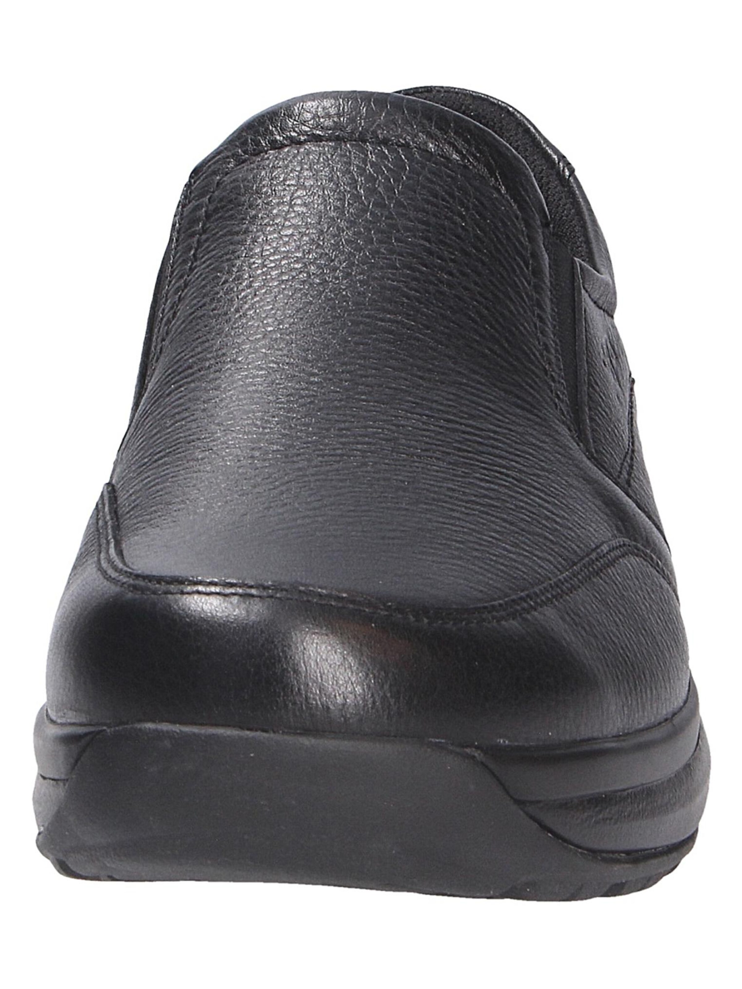 Joya Slippers 'TRAVELER II BLACK II' in Black