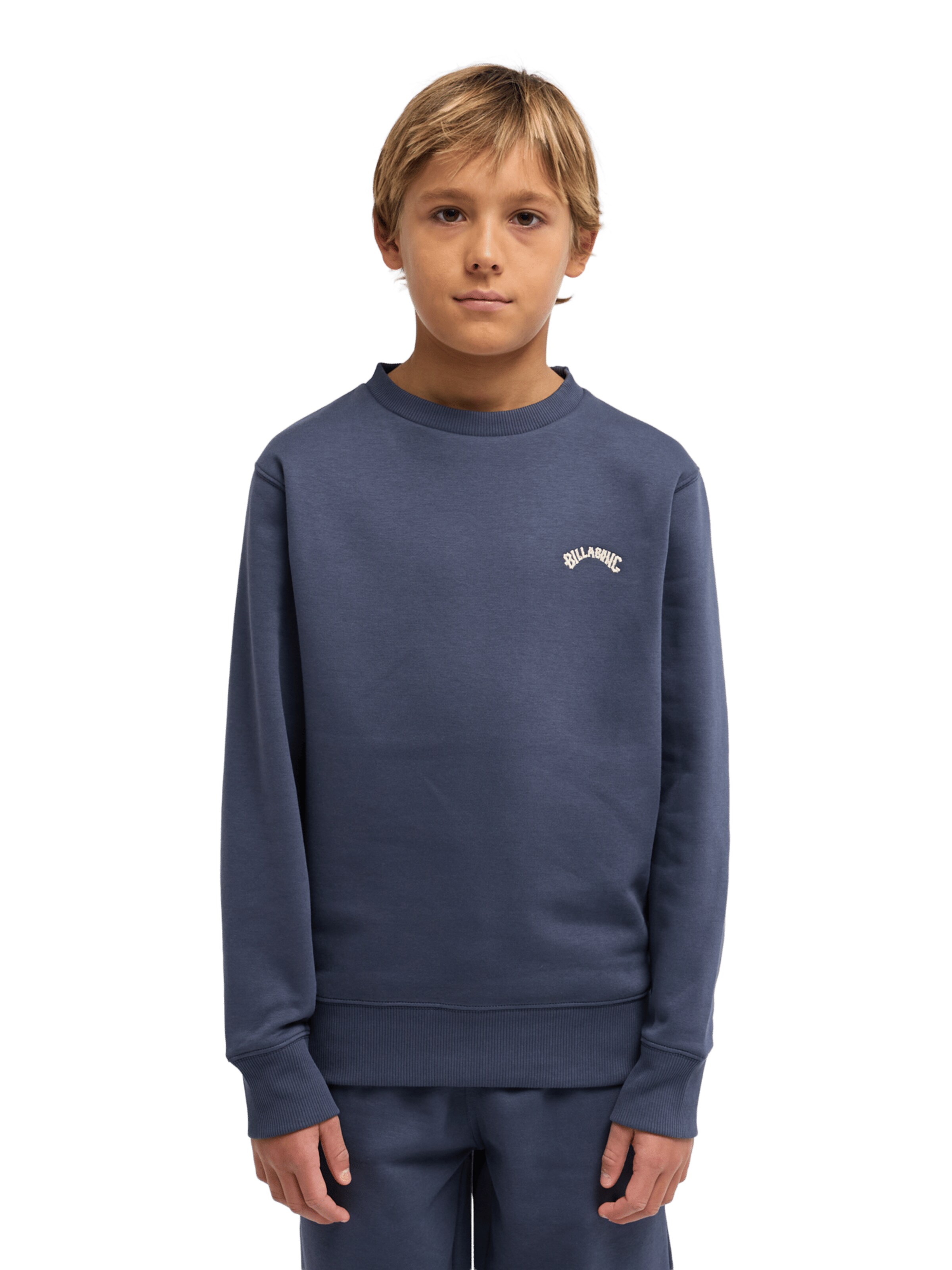 BILLABONG Sweatshirt 'Arch' in Blue: front