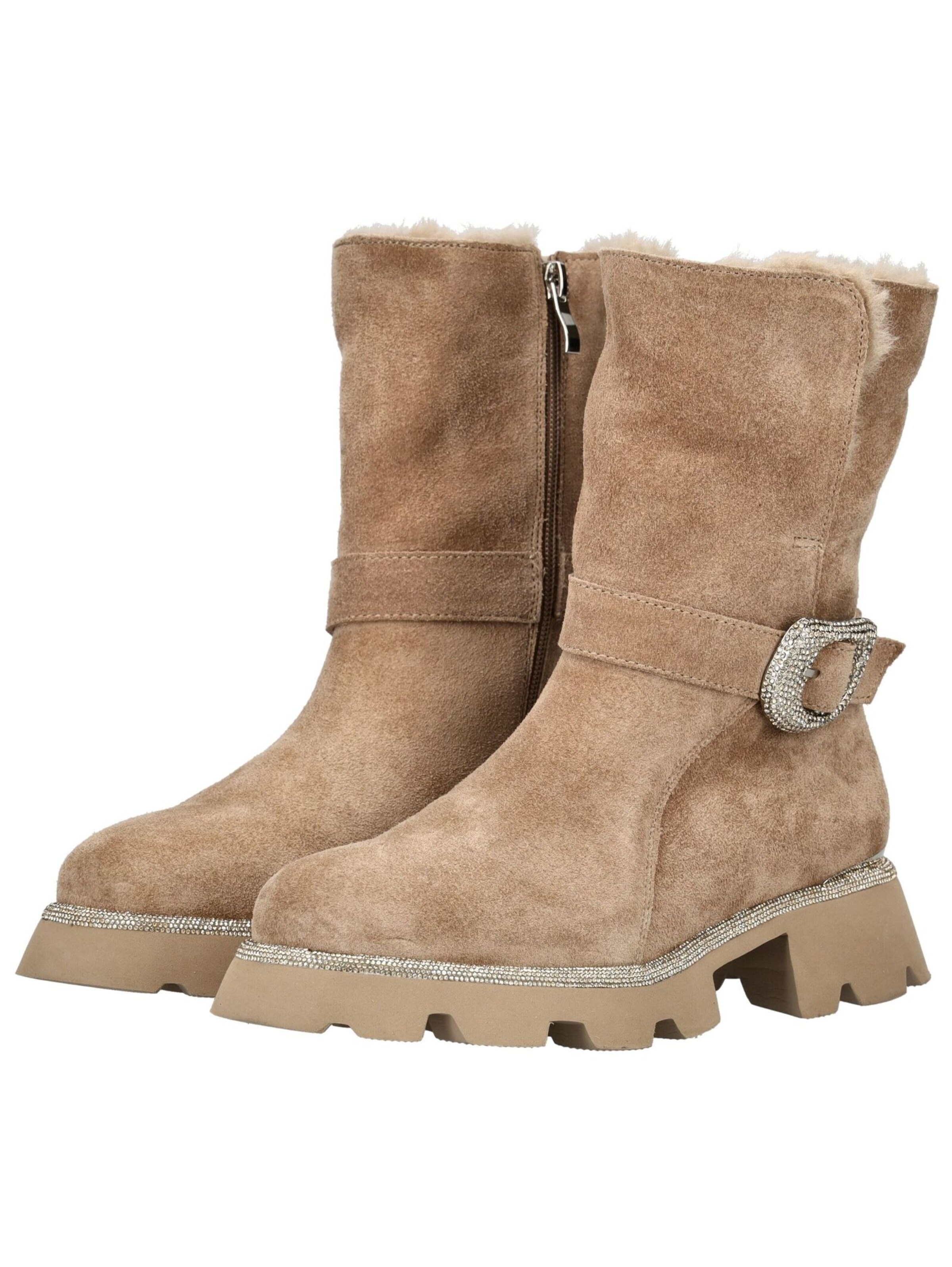 Bottines Alma En Pena en beige