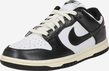 Baskets basses 'Dunk Premium' Nike Sportswear en noir : devant