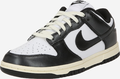 Nike Sportswear Madalad ketsid 'Dunk Premium' must / valge, Tootevaade