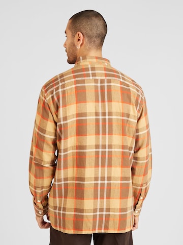 LEVI'S ® Comfort fit Button Up Shirt 'Jackson Worker' in Brown