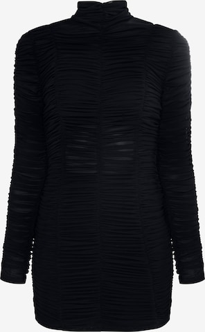 faina Mekko värissä musta: etupuoli