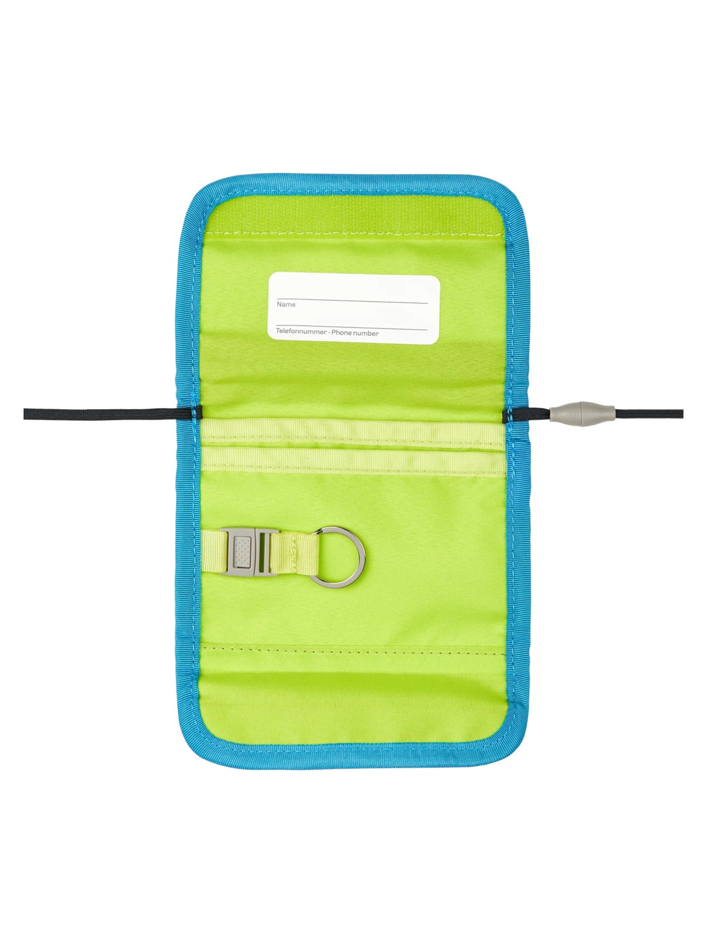 ergobag Portemonnaie 'Brustbeutel Brustbeutel'‌‌‌‌ in Blau