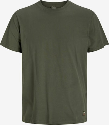 R.D.D. ROYAL DENIM DIVISION T-Shirt in Grau: Vorderseite