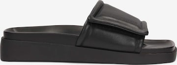 Kazar Studio Mules in Black