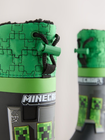 Next Резиновые сапоги 'Minecraft' в Черный