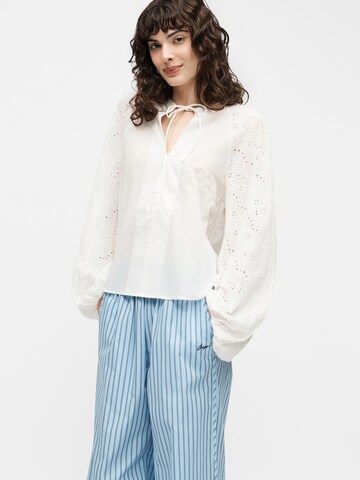 Wide Leg Pantalon 'C_Tiplyn' BOSS en bleu