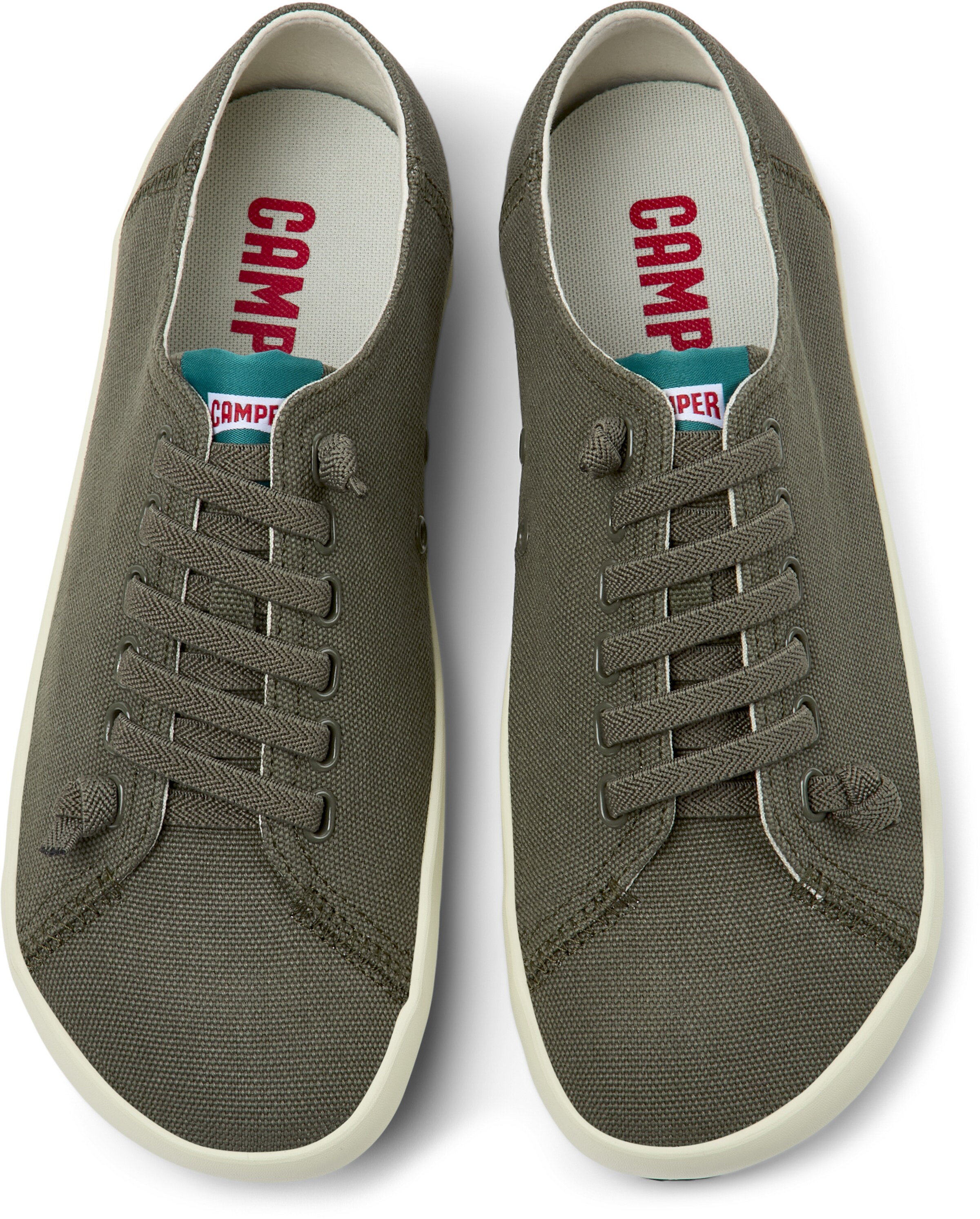 CAMPER Sneakers laag 'Peu Rambla' in Groen