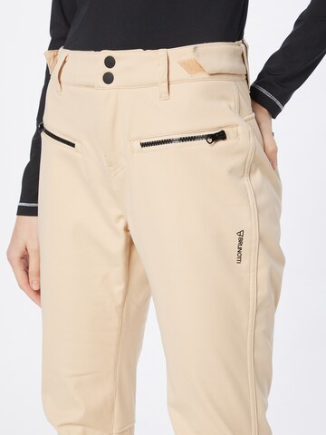 BRUNOTTI Regular Outdoorhose in Beige