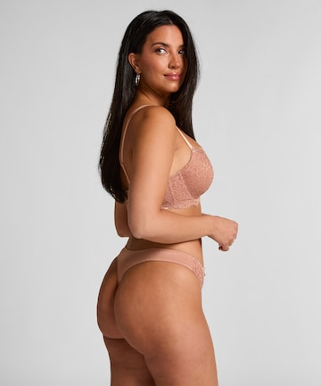 Hunkemöller Balconette BH in Bruin