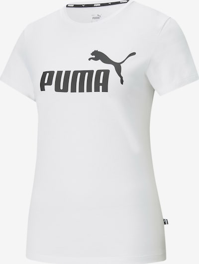 PUMA T-Shirt in schwarz / weiß, Produktansicht