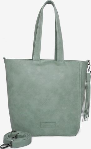 Fritzi aus Preußen Shopper in Green: front