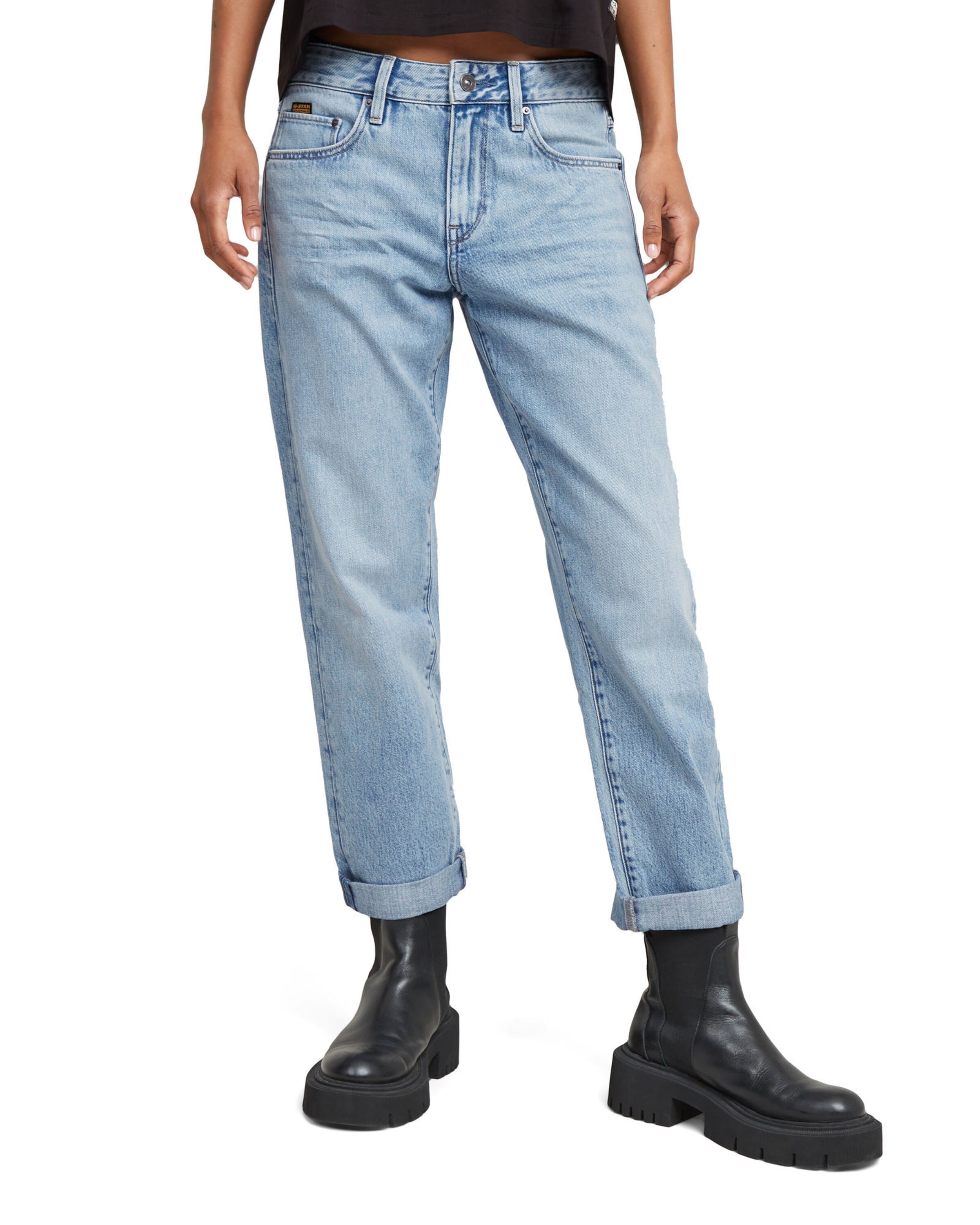 Loosefit Jean 'Kate' G-STAR en bleu : devant