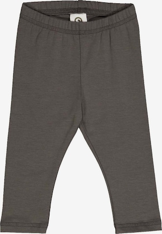 Müsli by GREEN COTTON Leggings in Grey: front
