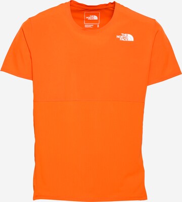 THE NORTH FACE Sportshirt in Rot: front