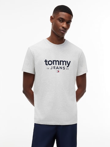 Tommy Jeans Paita värissä harmaa: etupuoli