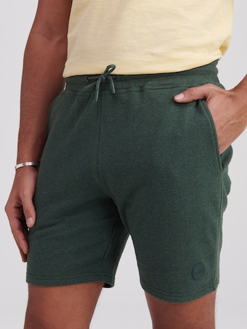 Regular Pantalon Shiwi en vert