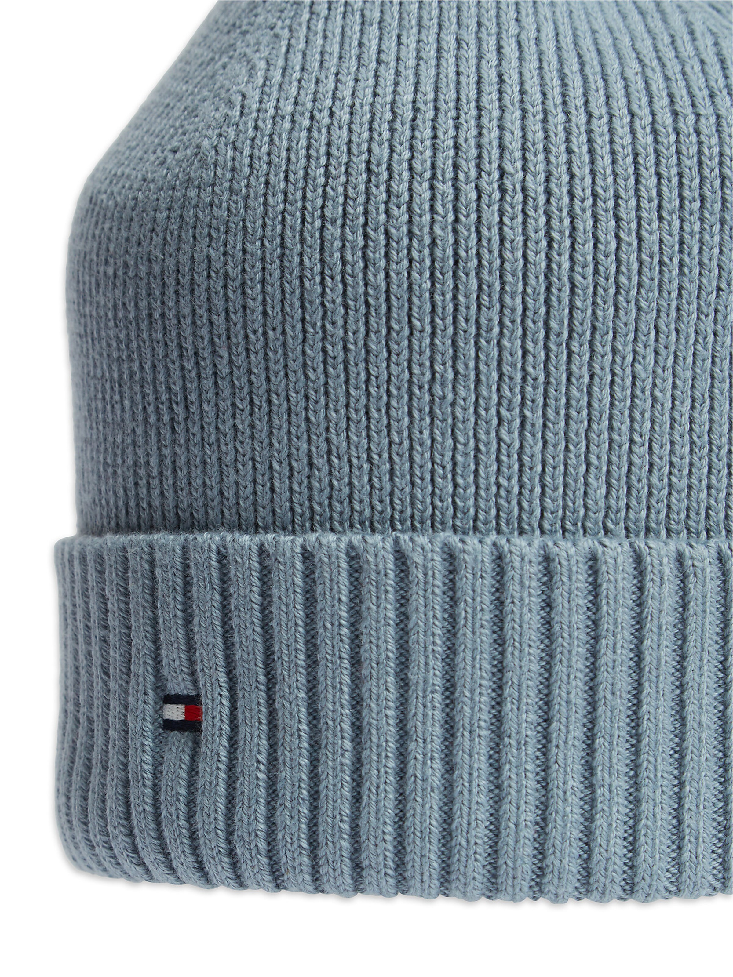 TOMMY HILFIGER Mütze in Blau
