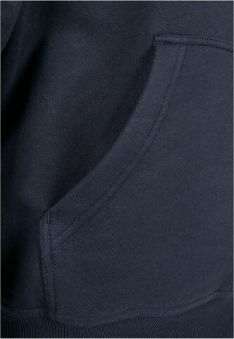 Urban Classics Sweatshirt in Blue