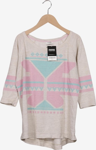 Pull&Bear Langarmshirt M in Mischfarben: Vorderseite