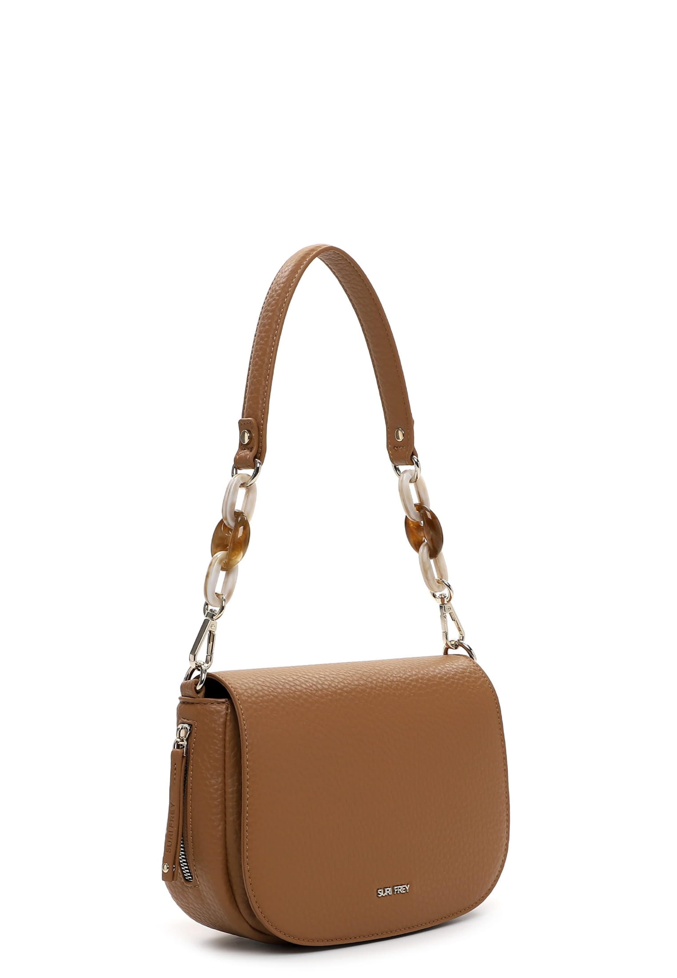 Suri Frey Skuldertaske 'Jeanny' i beige