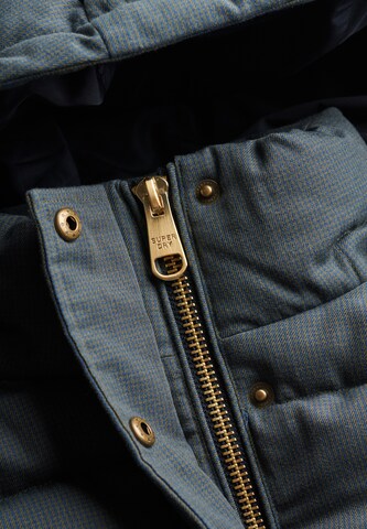Superdry & Co Winterjas in Blauw