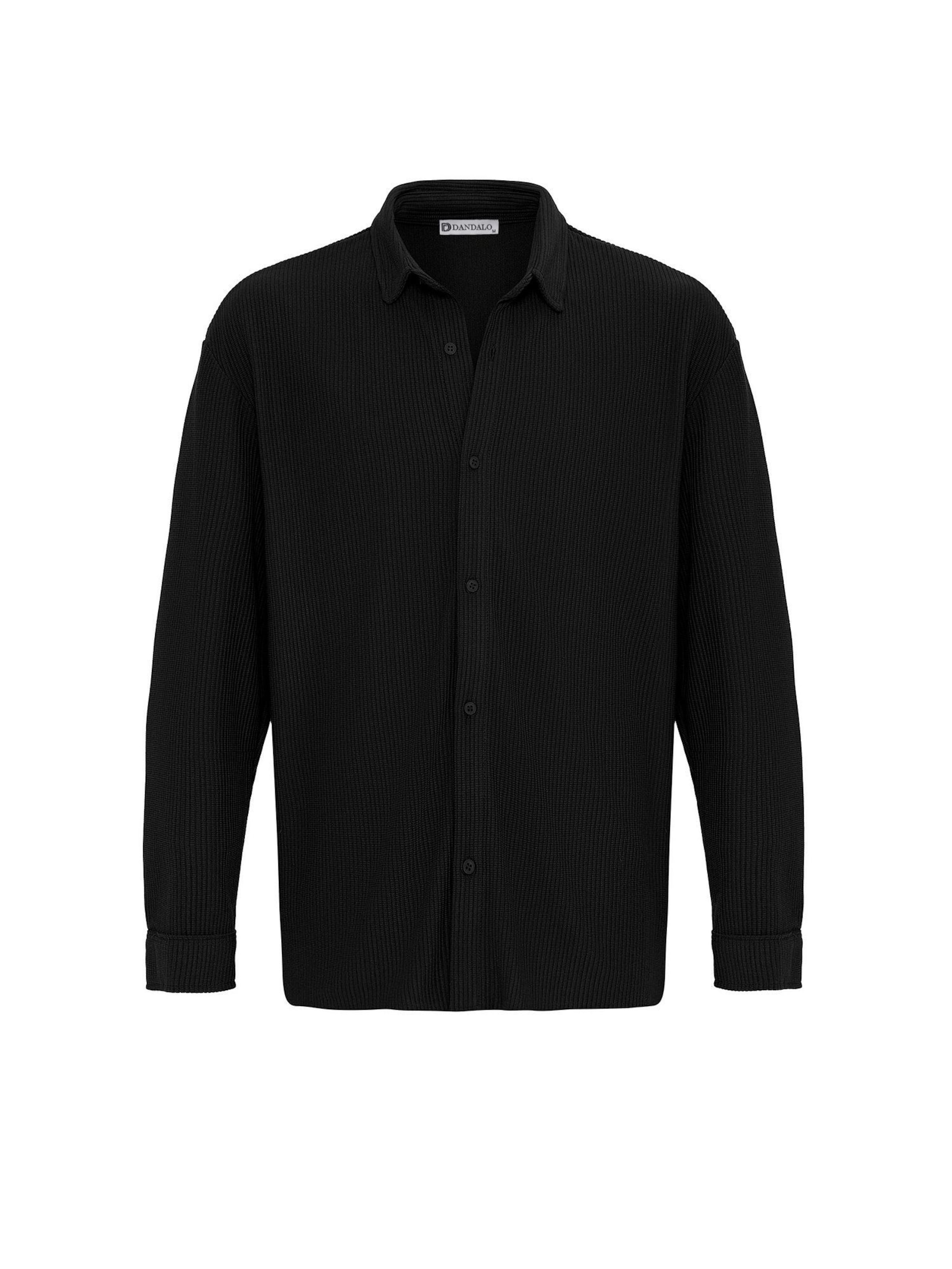 Dandalo Tavaline suurus Triiksärk, värv must: eest vaates