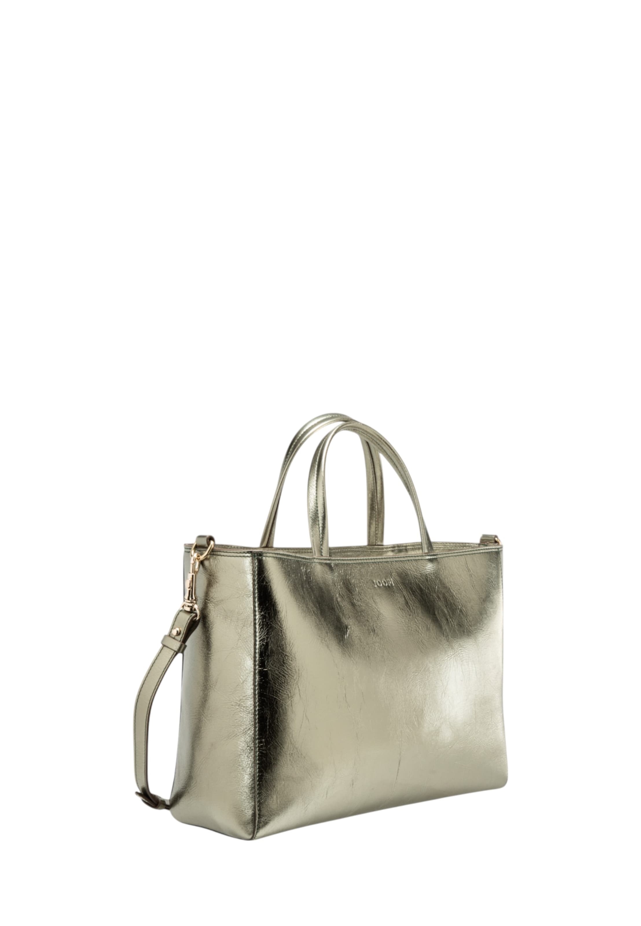 JOOP! Handbag 'Metallico Elea' in Green