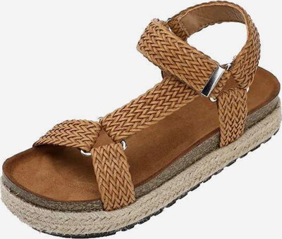 Scoob Retail Sandale in camel, Produktansicht