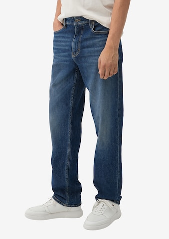 QS Loose fit Jeans in Blue: front