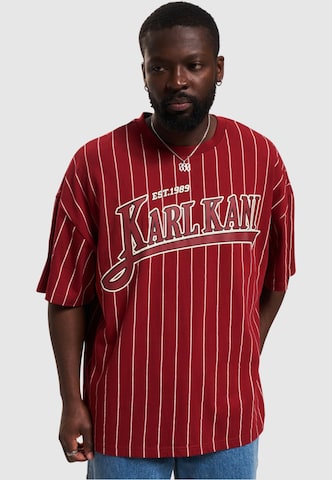 Karl Kani Shirt in Red