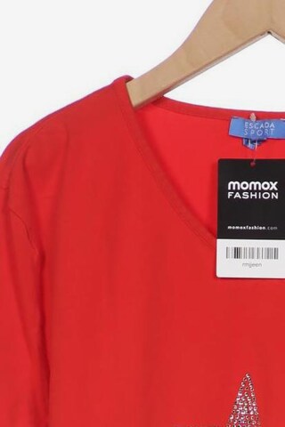 ESCADA SPORT T-Shirt XL in Rot