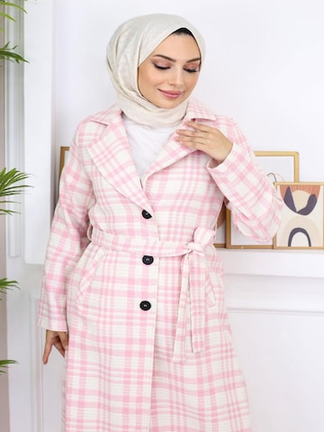 MODAMIHRAM Winterjacke‌ in Pink