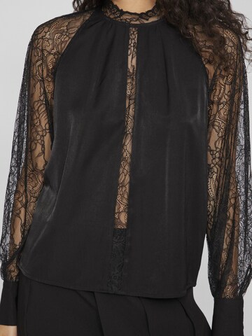 VILA Bluse i sort