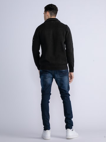 Petrol Industries Sweater 'Batavia' in Black